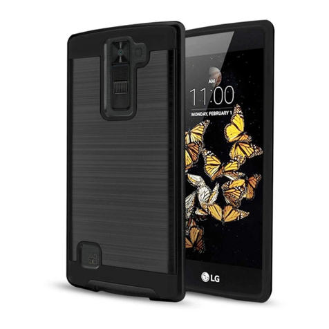 LG LG-K8V-VS500 User manual