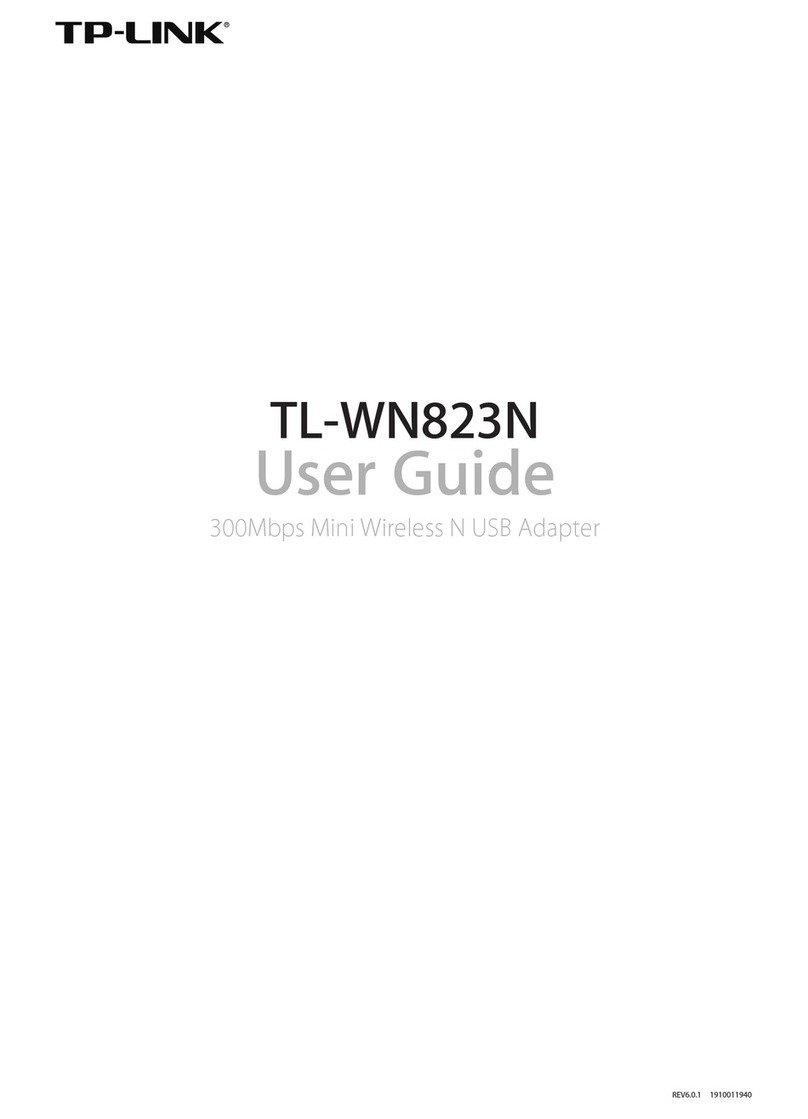 TP-Link TL-WN823N user guide