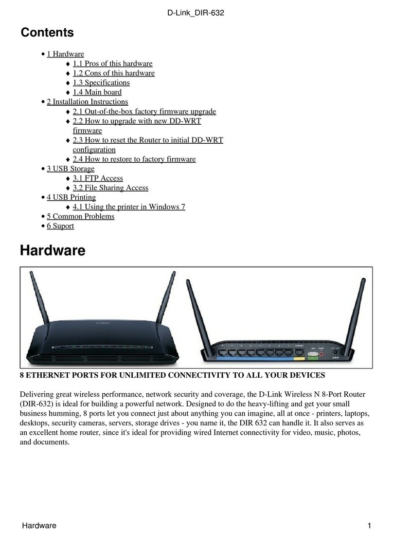 D-Link DIR-632 User manual