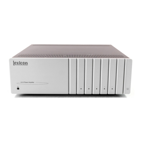 Lexicon LX-7 user guide