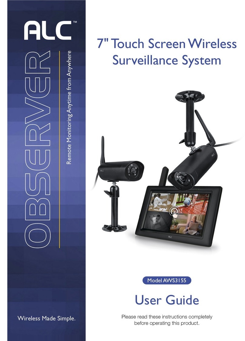 Observer AWS3155 User manual
