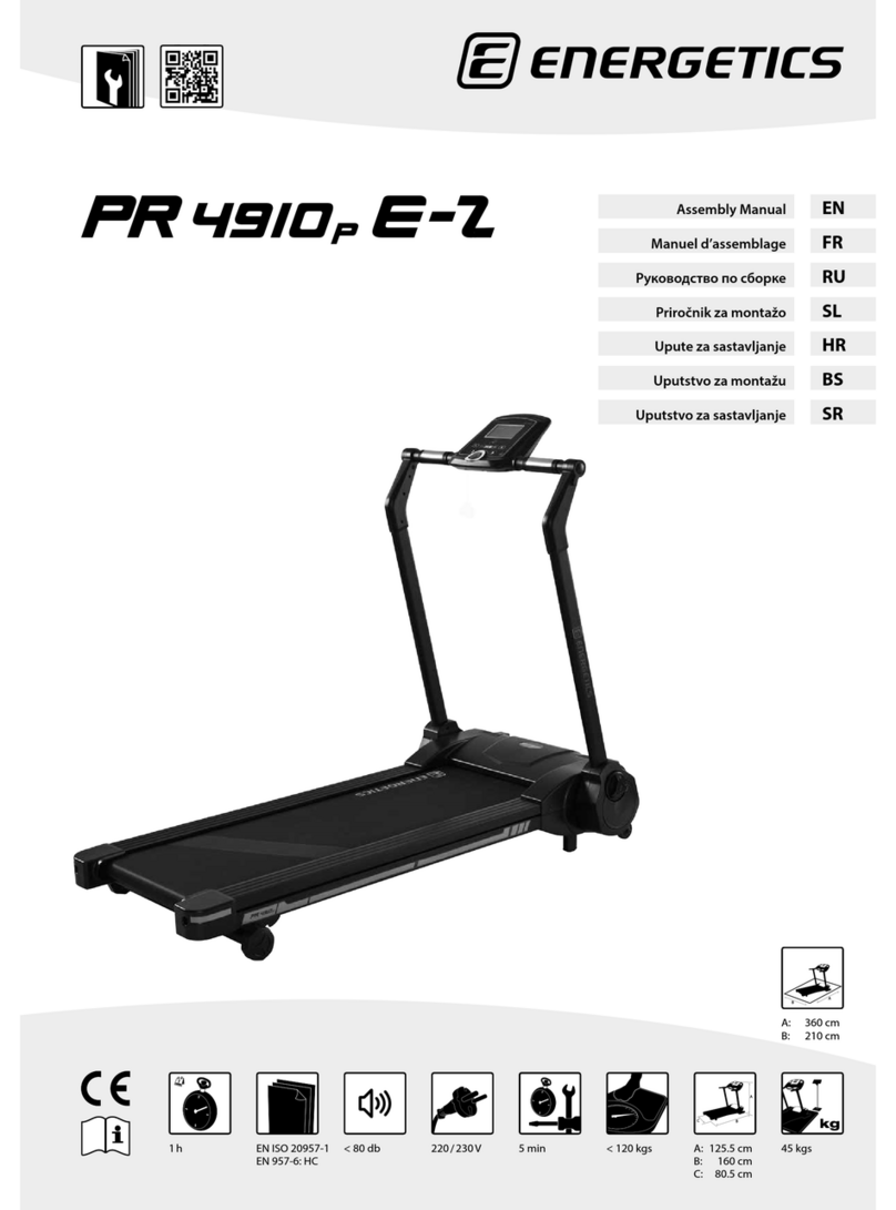 Energetics pr 4910p e-z User manual