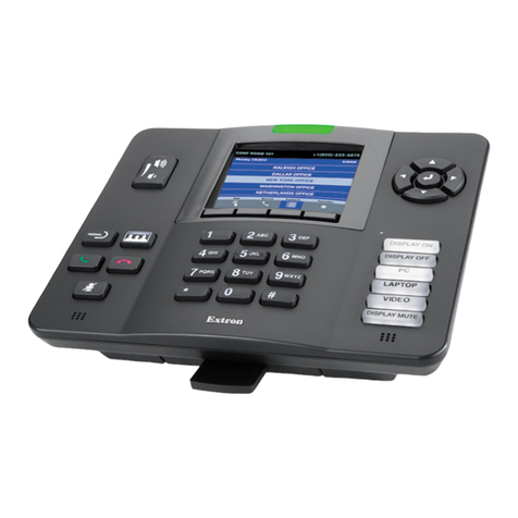 Extron electronics CCI Pro 700 user guide