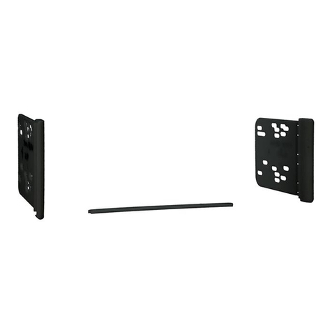Metra Electronics 95-5817 installation instructions
