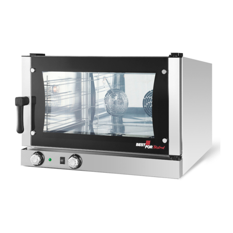 Best For Bistrot 434 Installation and user manual