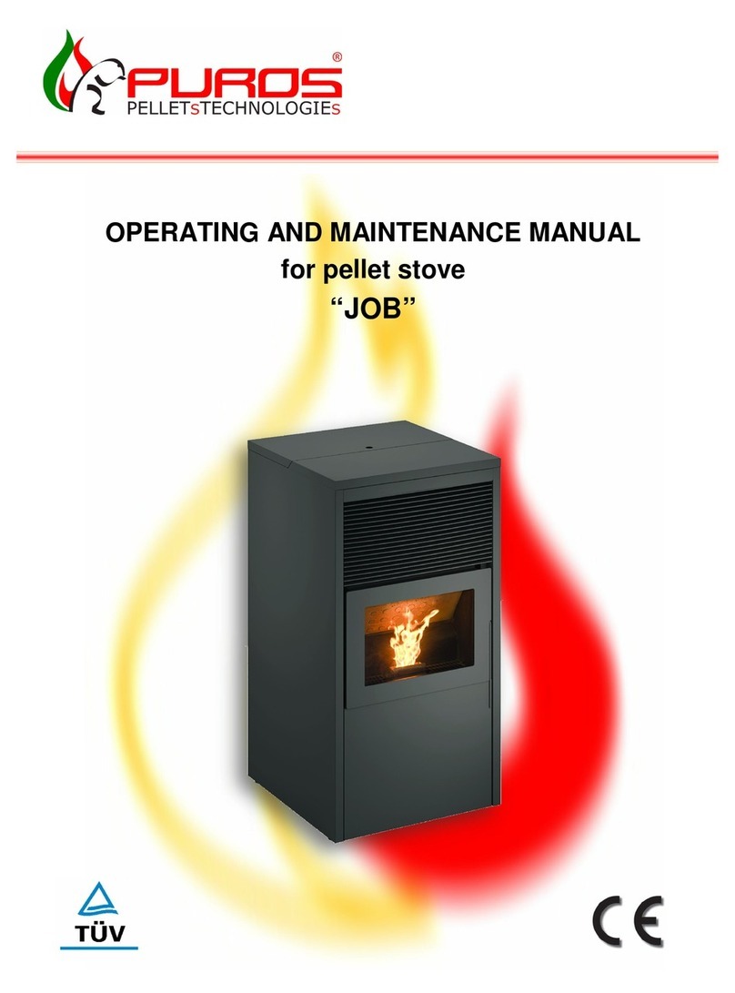Puros JOB Operating and maintenance manual