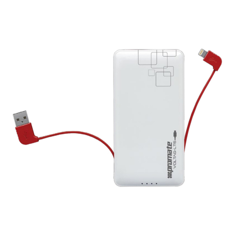 Promate voitag-lt6 user guide