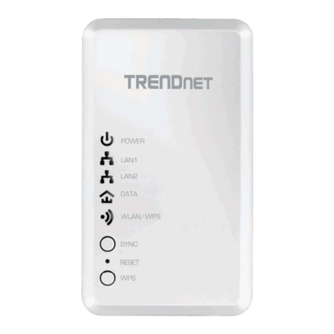 TRENDnet TPL-410AP user guide