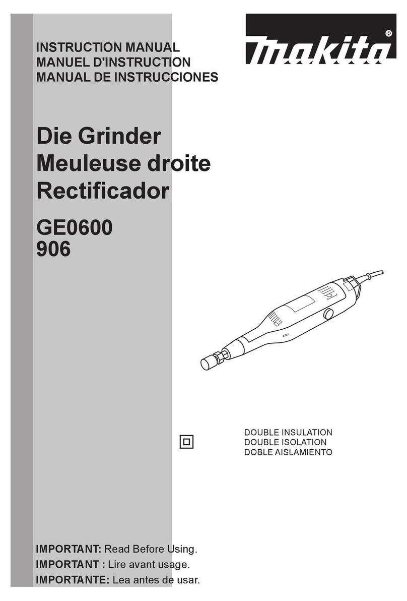 Makita ge0600 User manual