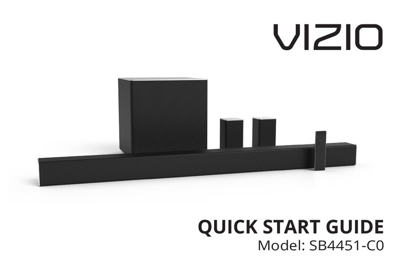 Vizio SB4451-C0 User manual