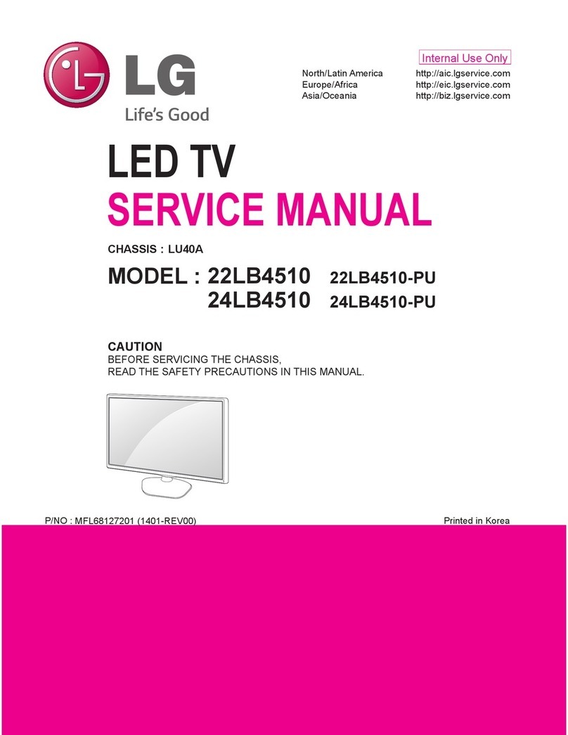LG 22LB4510 User manual