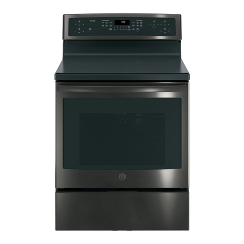 GE PHB920 owner's manual