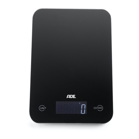 ADE KE 863 User manual