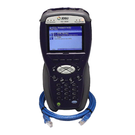 JDS Uniphase IP Video Test Option HST-3000 User manual
