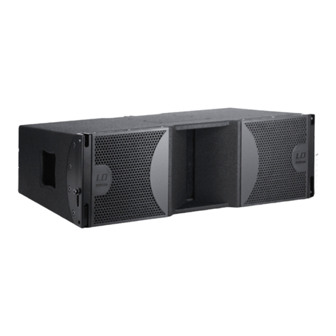 LD LDVA8 User manual
