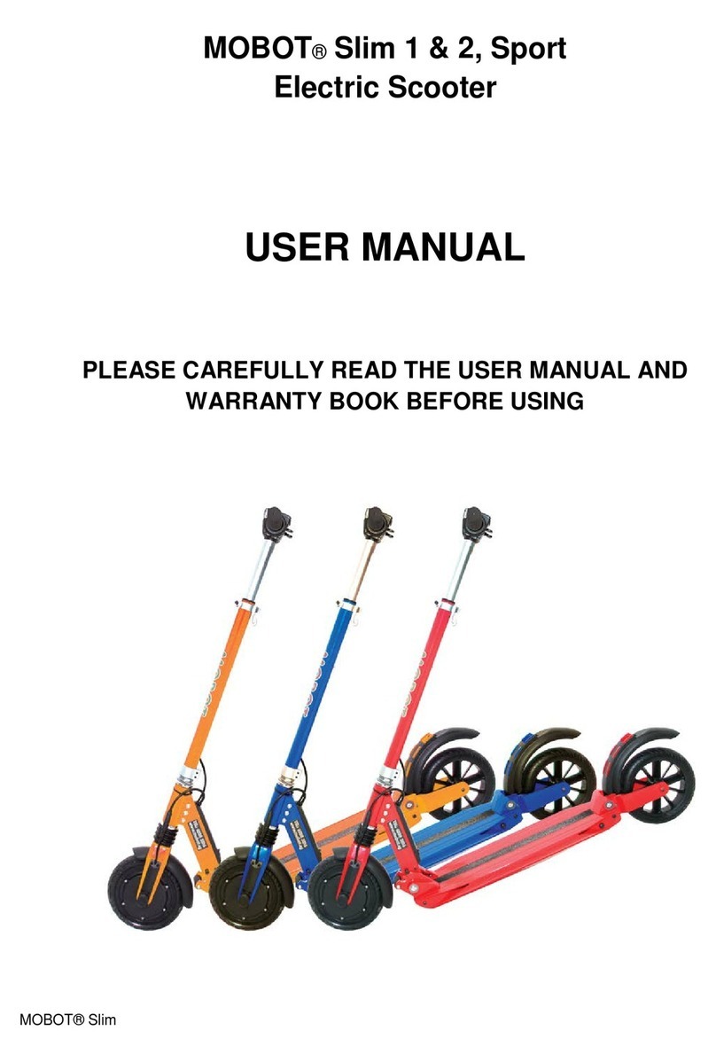 Mobot Slim 1 User manual