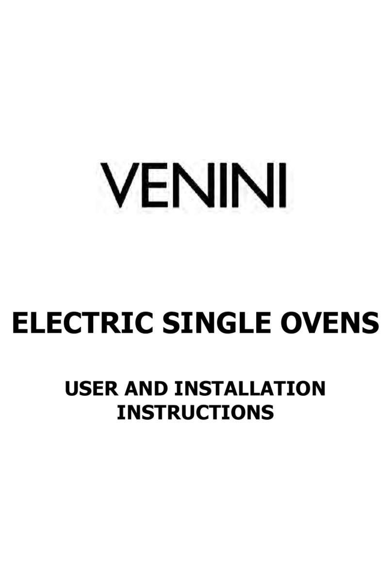Venini VEO9002 Operating instructions Venini VEO9002 Operating instructions