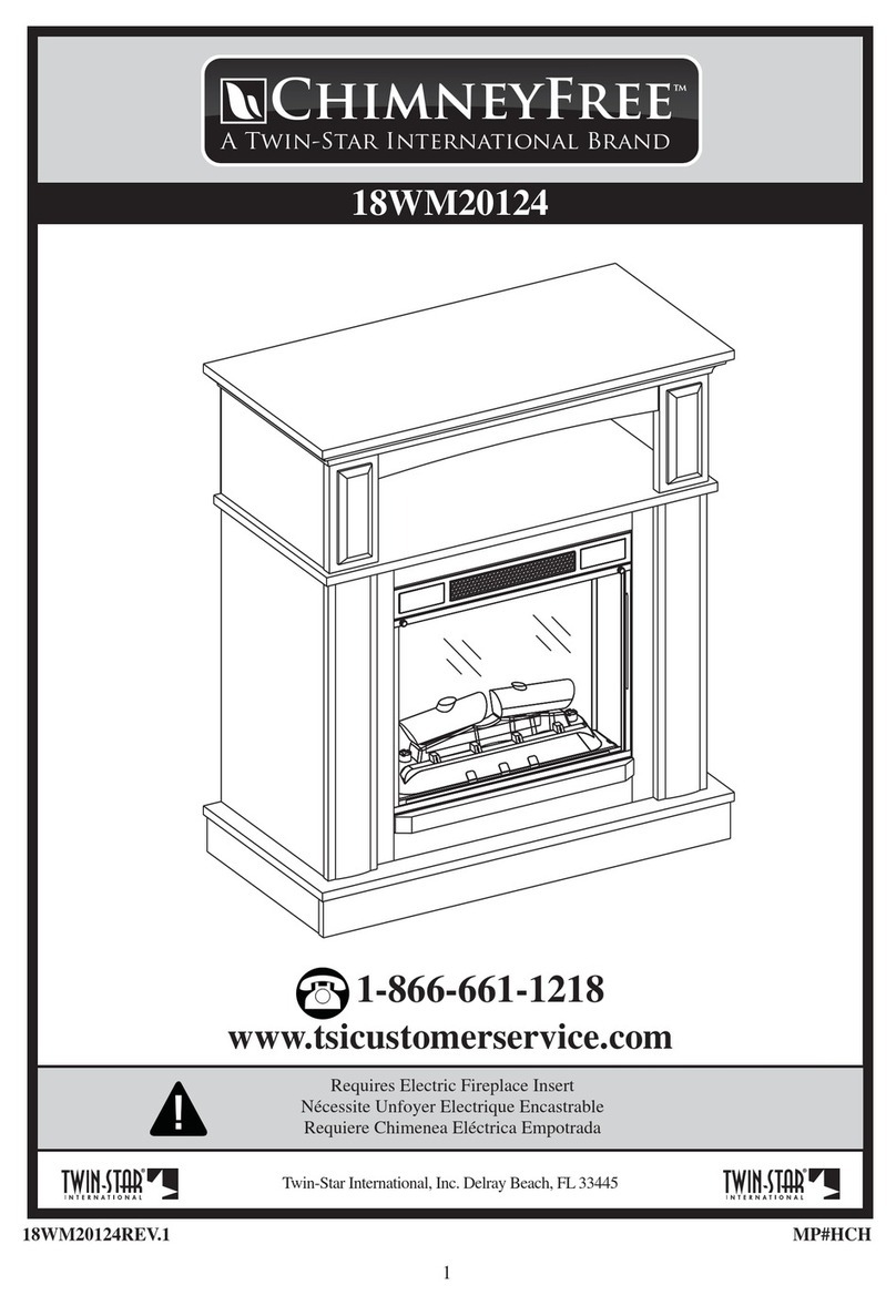 Chimney Free 18WM20124 user guide