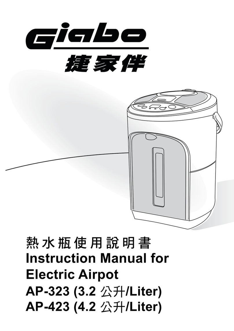 Giabo AP-323 instruction manual