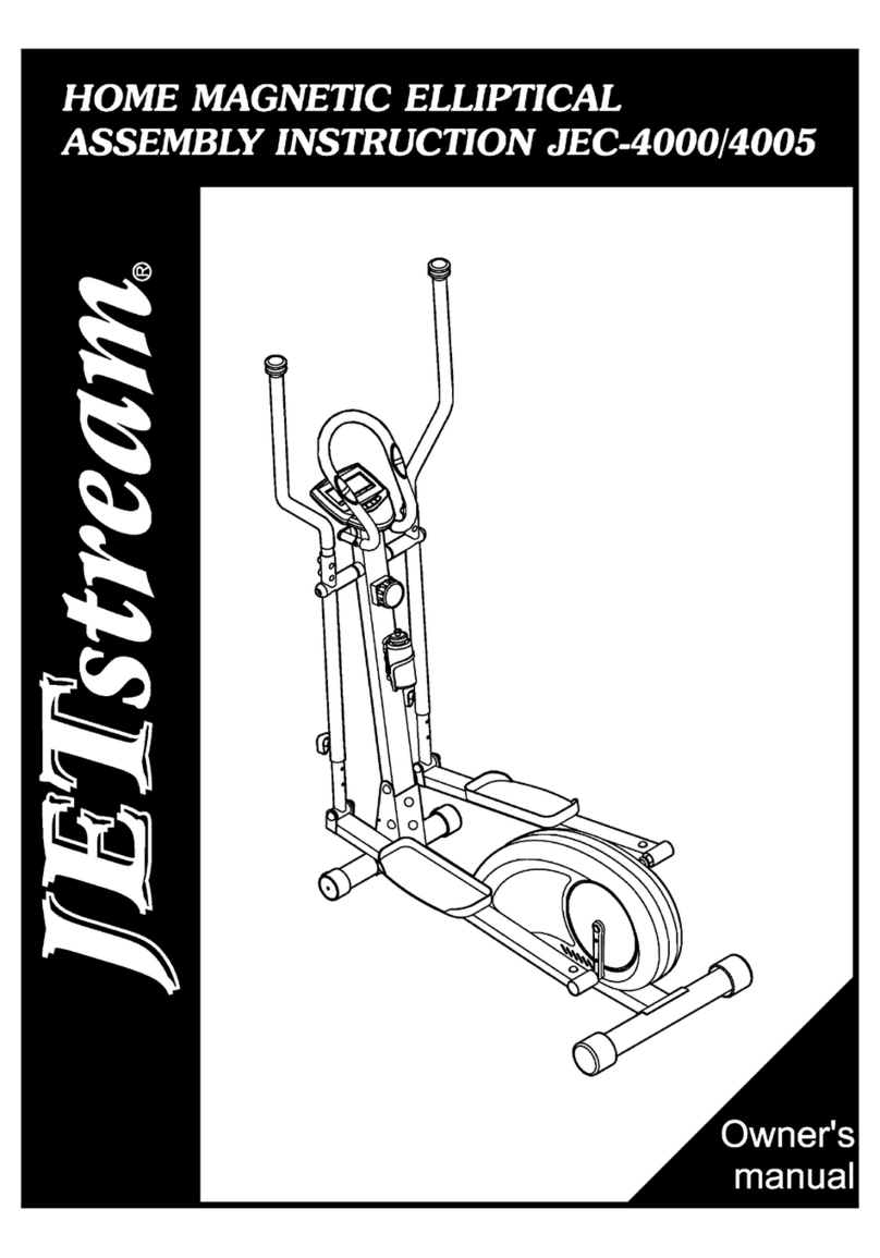 JETStream JEC-4000 owner's manual