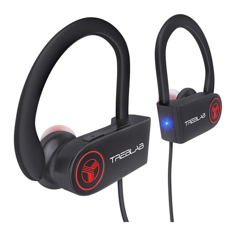 TREBLAB XR100 User manual TREBLAB XR100 User manual