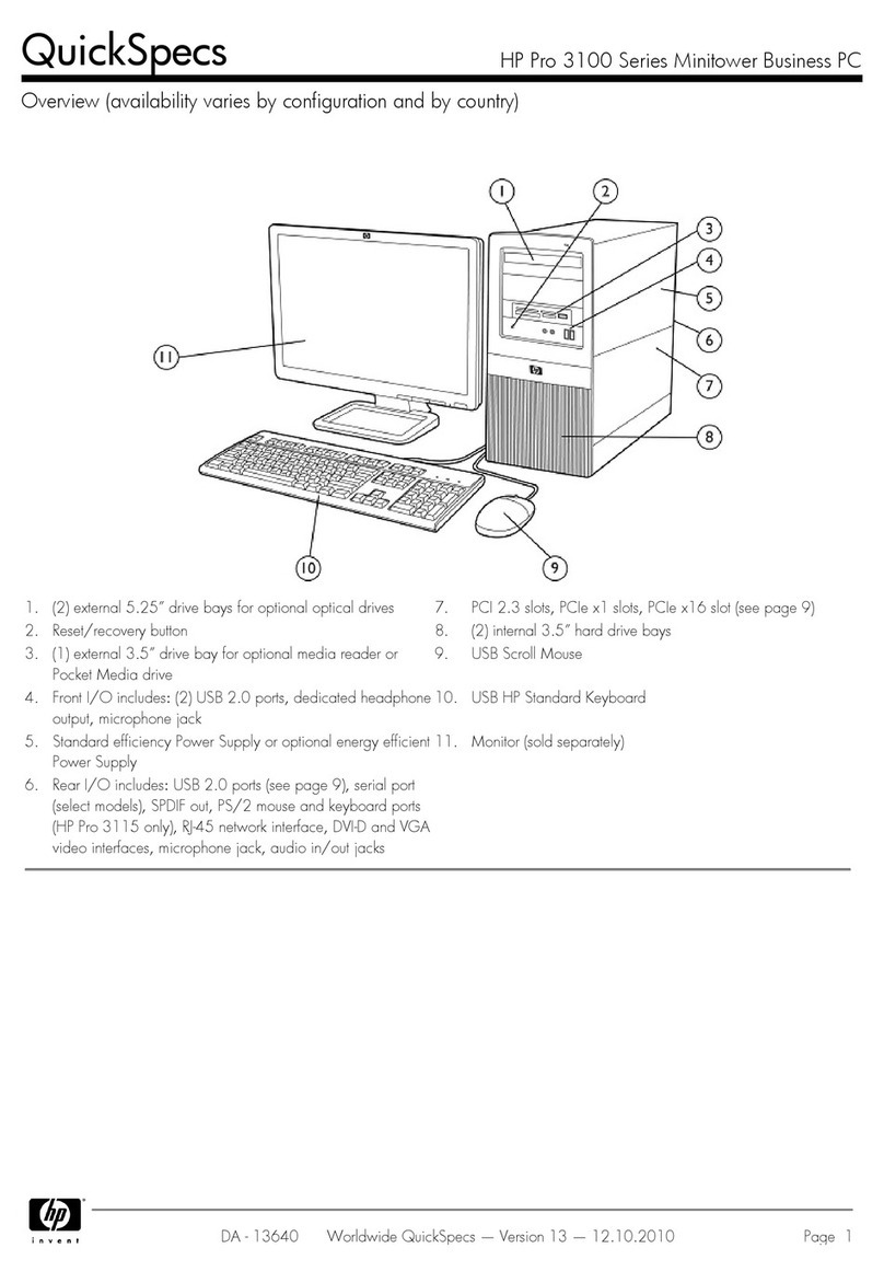 HP Pro 3100 Series User instructions
