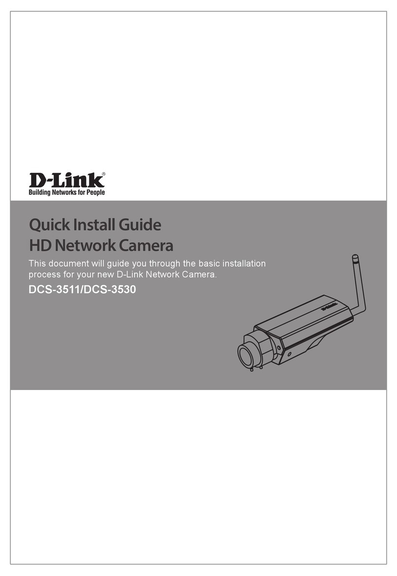 D-Link DCS-3511 User manual D-Link DCS-3511 User manual