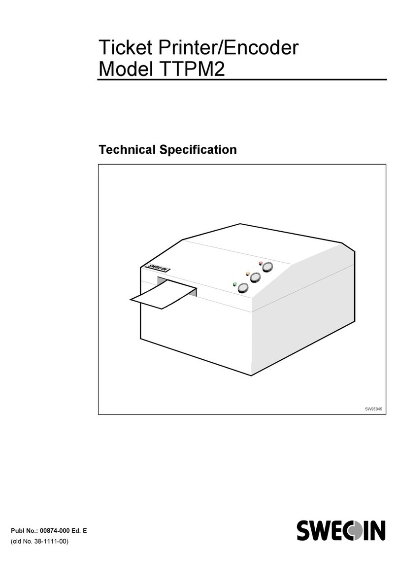 Swecoin TTPM2 Technical specifications