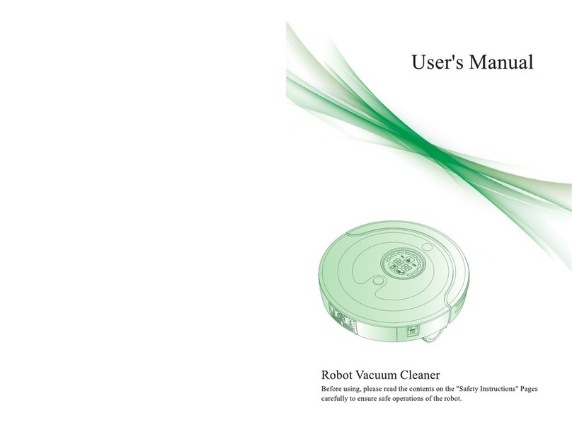 GINGER-ROBOTICS D6601 user manual