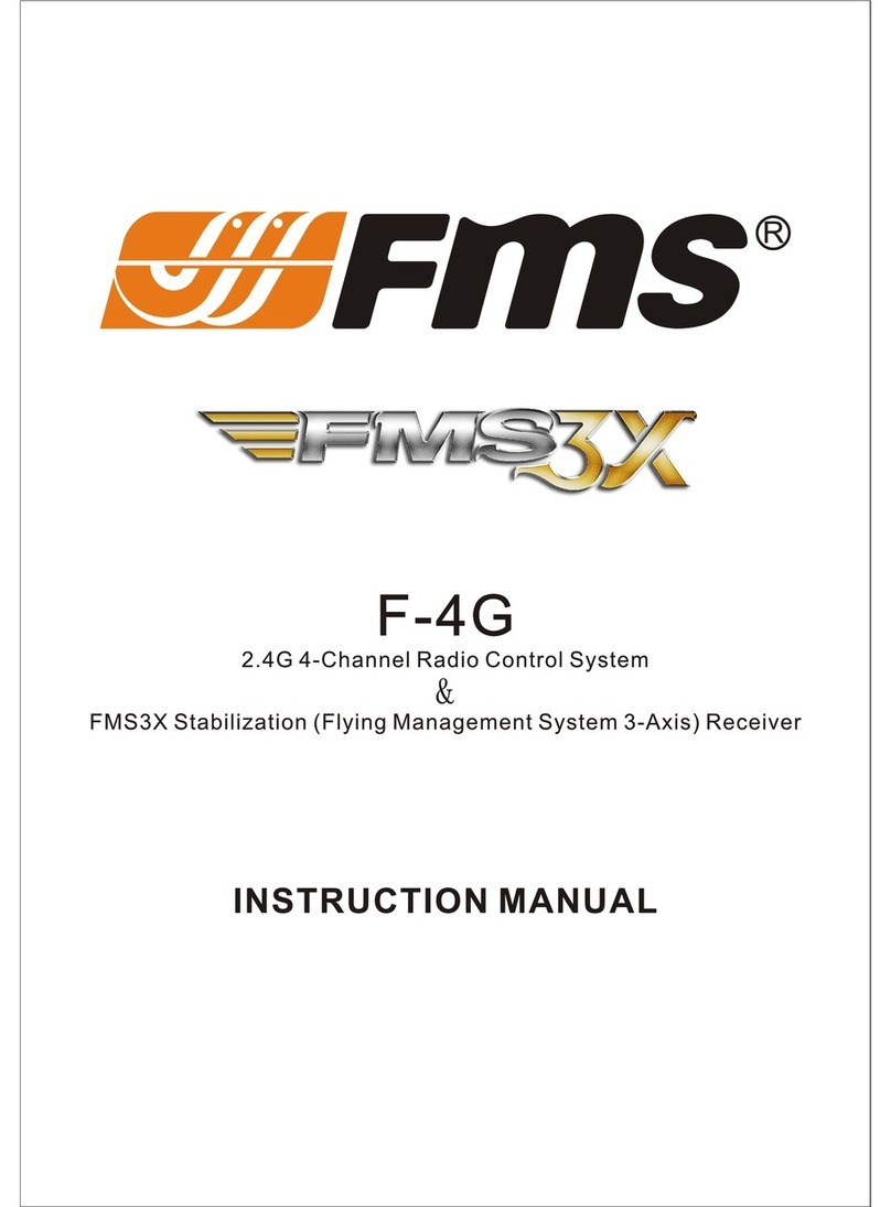 FMS F-4G instruction manual