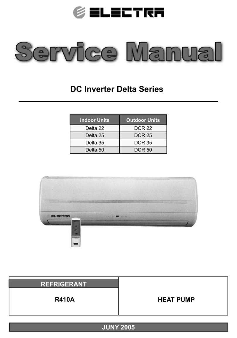 Electra DELTA 22 Service manual