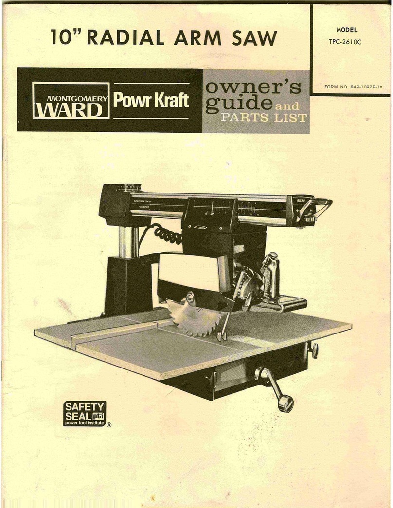 Montgomery Ward TPC2610C owner's guide