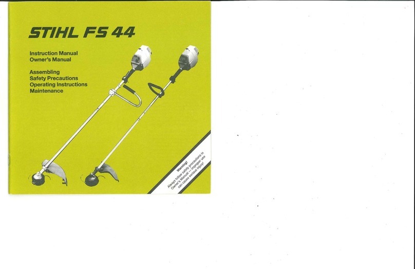 Stihl FS 44 User manual