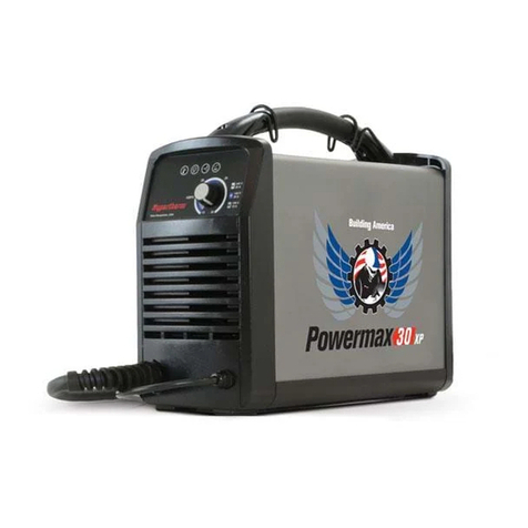 Hypertherm Powermax 30 User manual