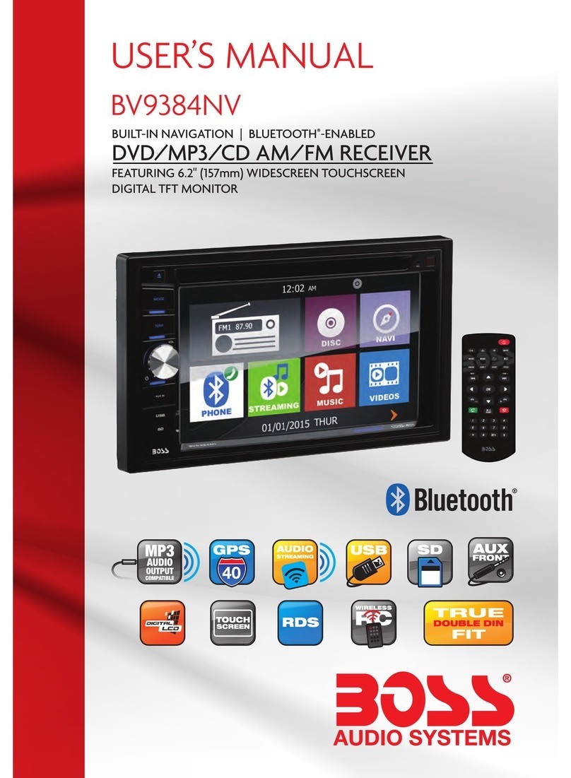 Boss Audio Systems BV9384NV user manual
