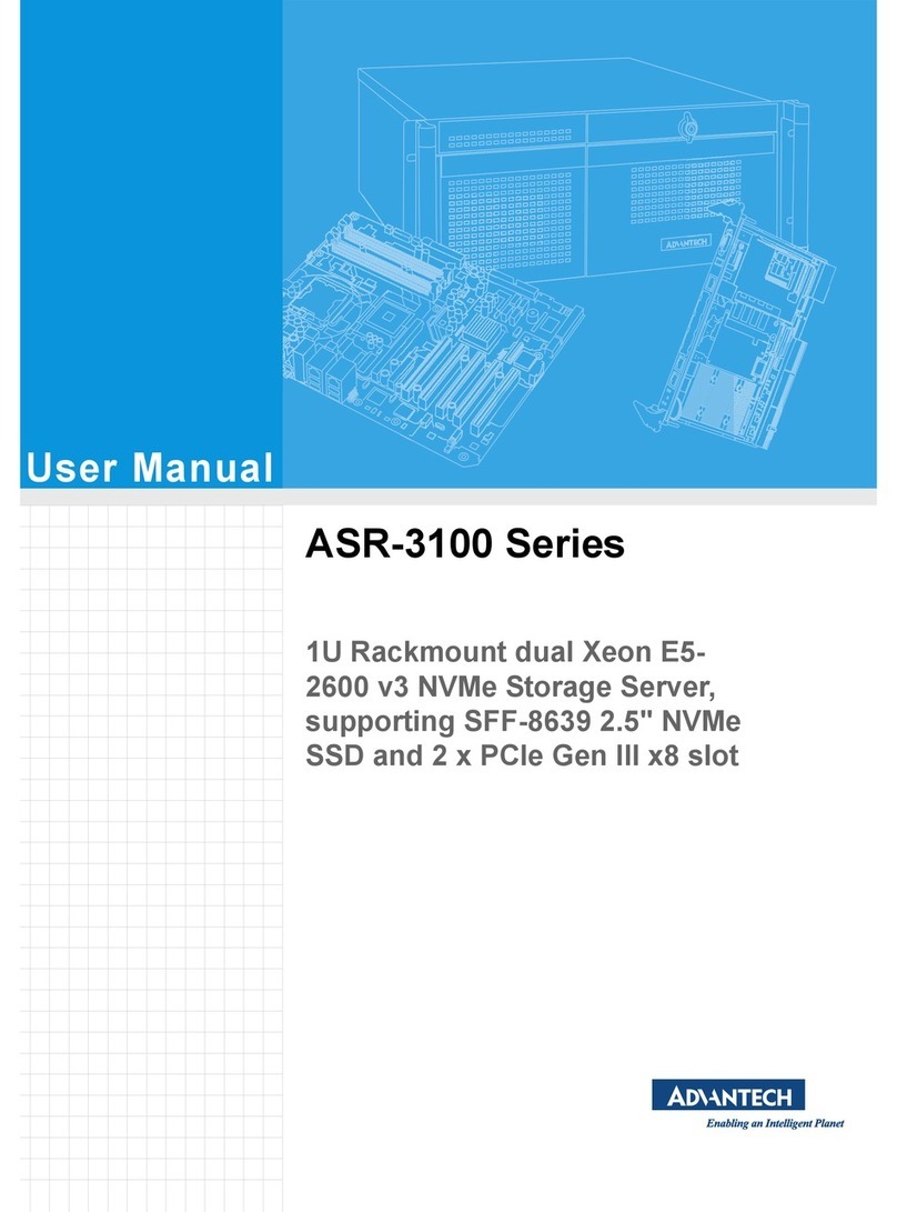 Advantech ASR-3100PP-R11A1E user manual