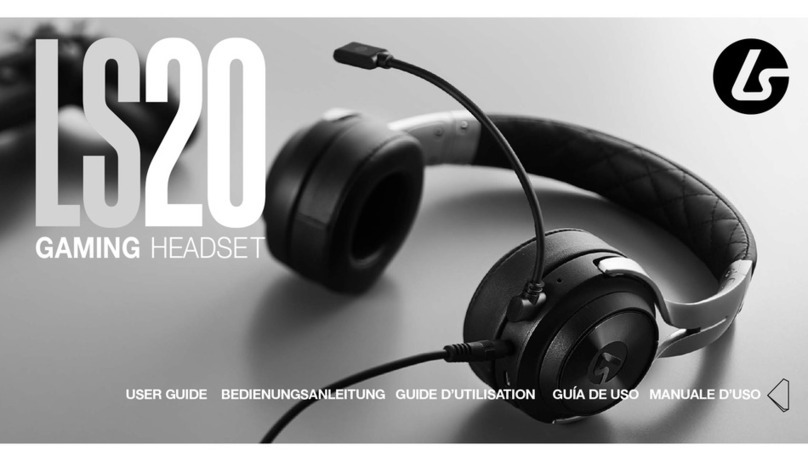 Lucid Sound LS20 User manual