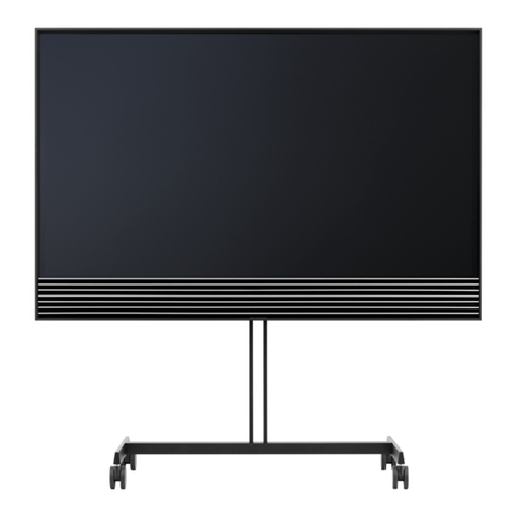 Bang & Olufsen BeoVision Horizon-40 User manual