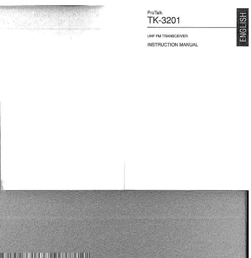 ProTalk TK-3201 instruction manual