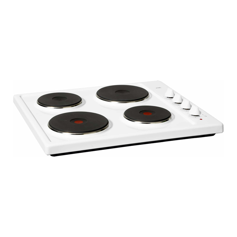 ETNA KEV158WIT User manual