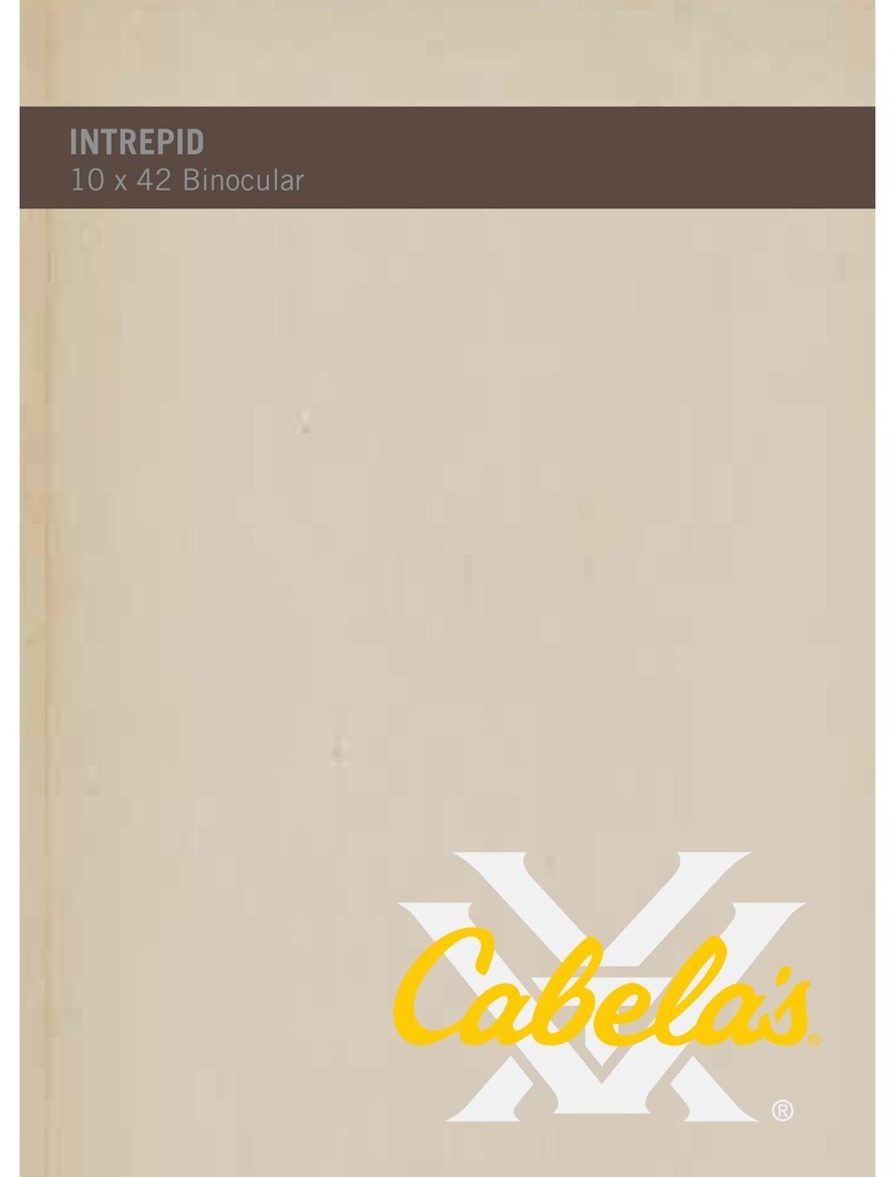 Cabela's INTREPID 10 x 42 manual
