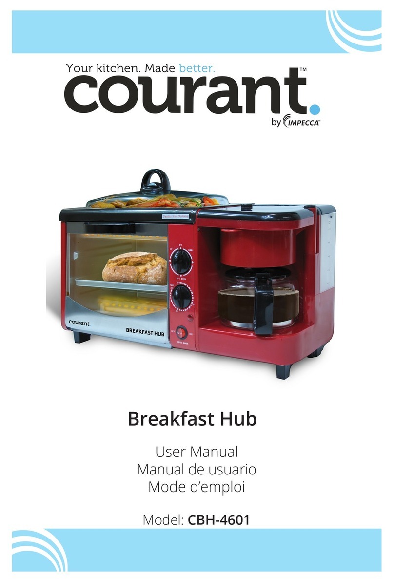 COURANT CBH-4601 user manual COURANT CBH-4601 user manual