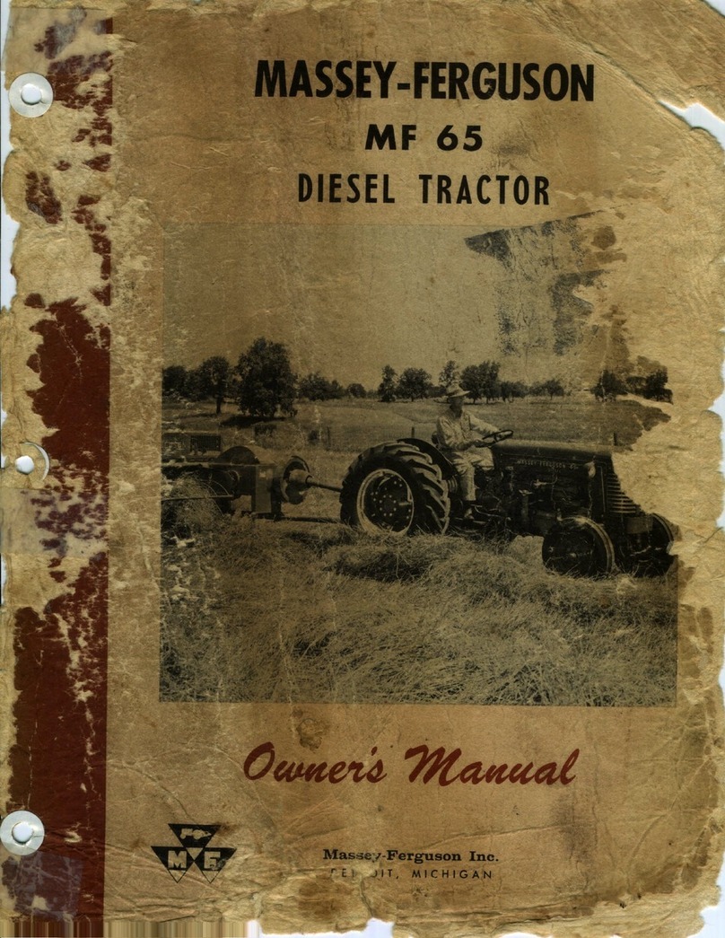 Ferguson MF 65 owner's manual