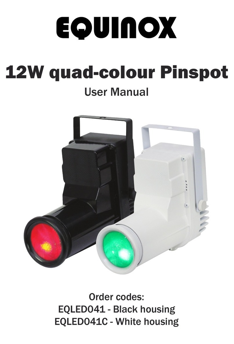 Equinox Systems EQLED041 User manual
