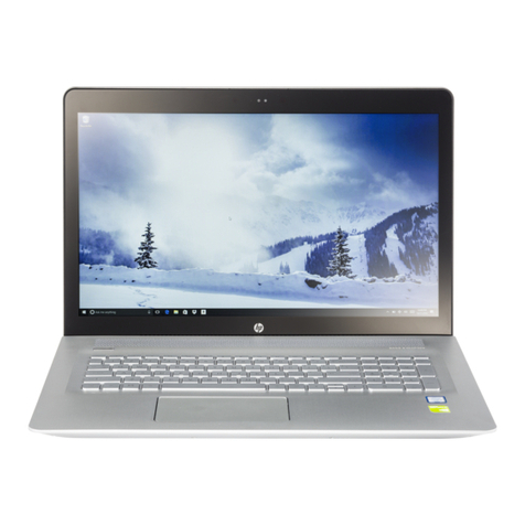 HP ENVY TouchSmart m7 Manual HP ENVY TouchSmart m7 Manual