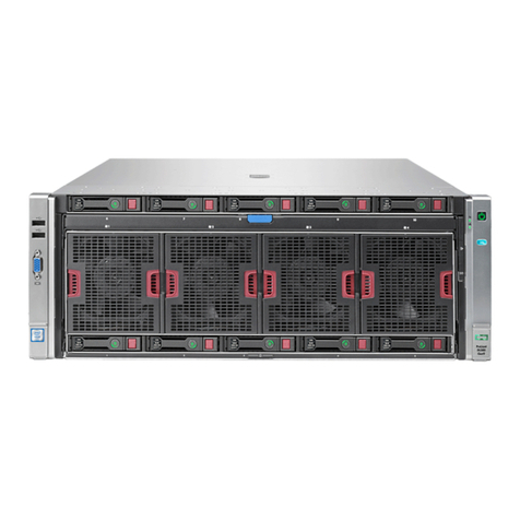 HPE ProLiant DL580 Gen9 user guide