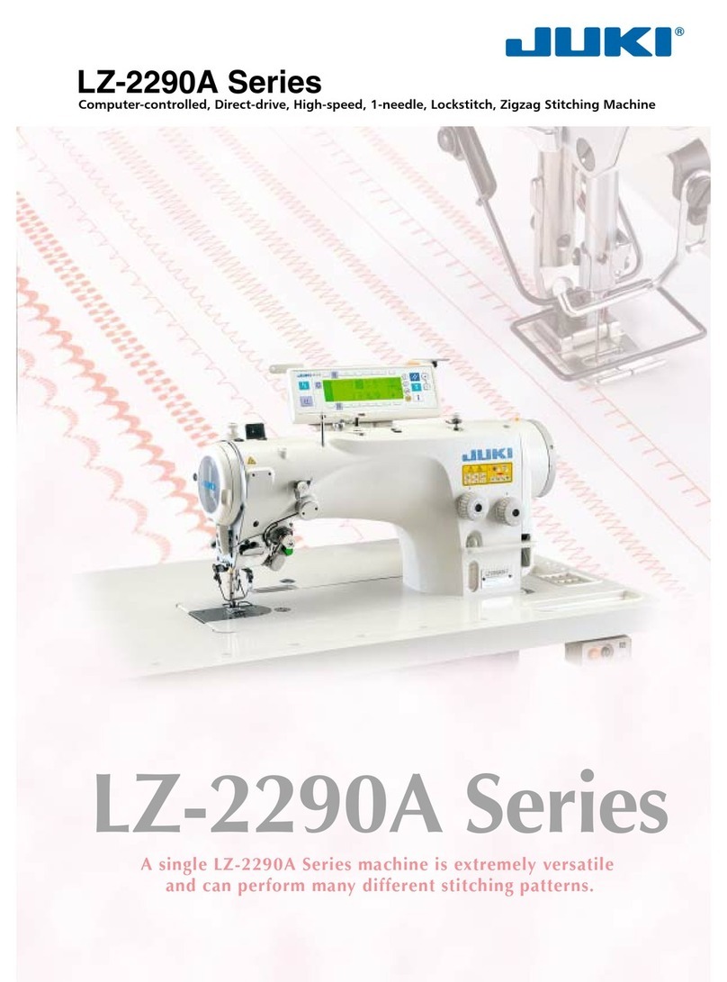 JUKI LZ-2290A Series manual