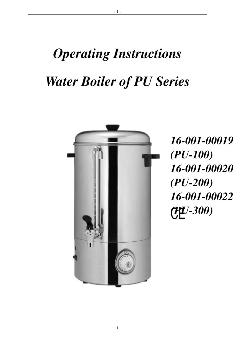 KUECHENBACH PU-100 operating instructions