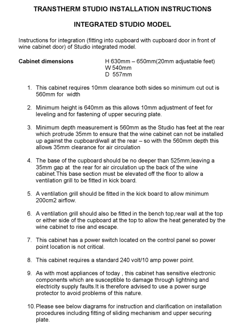 Transtherm studio installation instructions