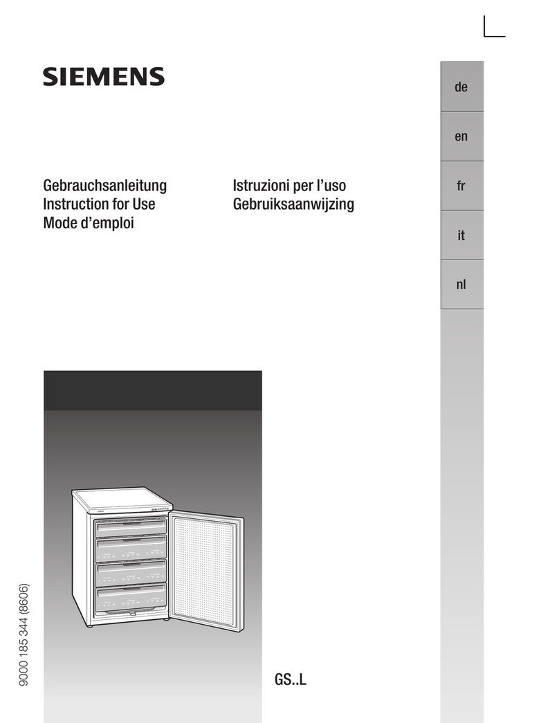Siemens GS..L Instructions for use